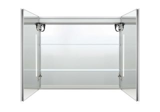 Зеркало-шкаф с подсветкой Aquatek AQ7809-MLC 80 см сенсорное управление хром